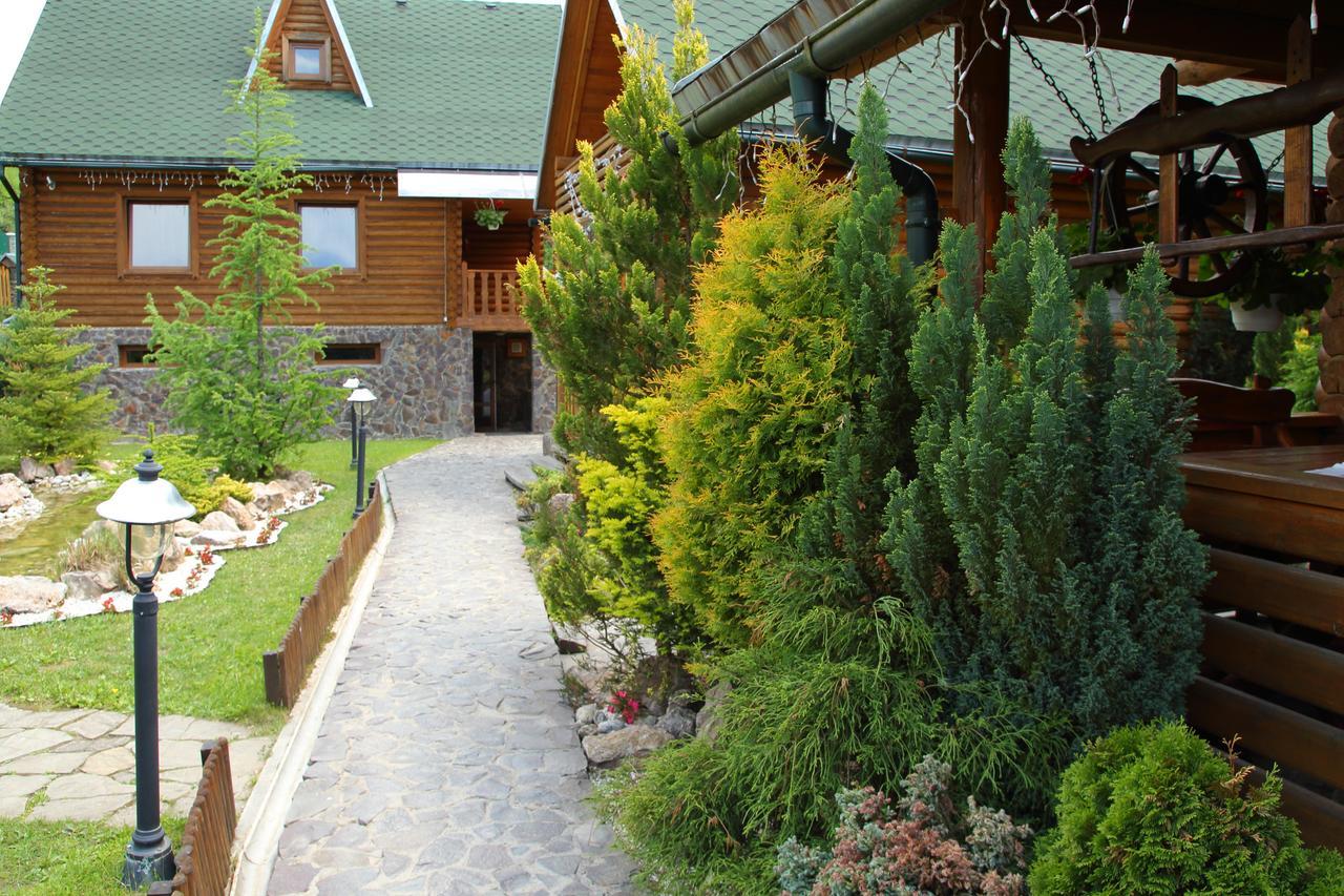 Отель Горнолыжный Комплекс Великий Калина Экстерьер фото