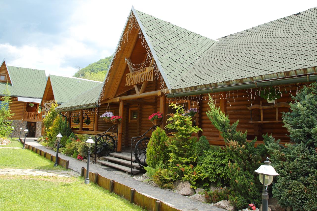Отель Горнолыжный Комплекс Великий Калина Экстерьер фото