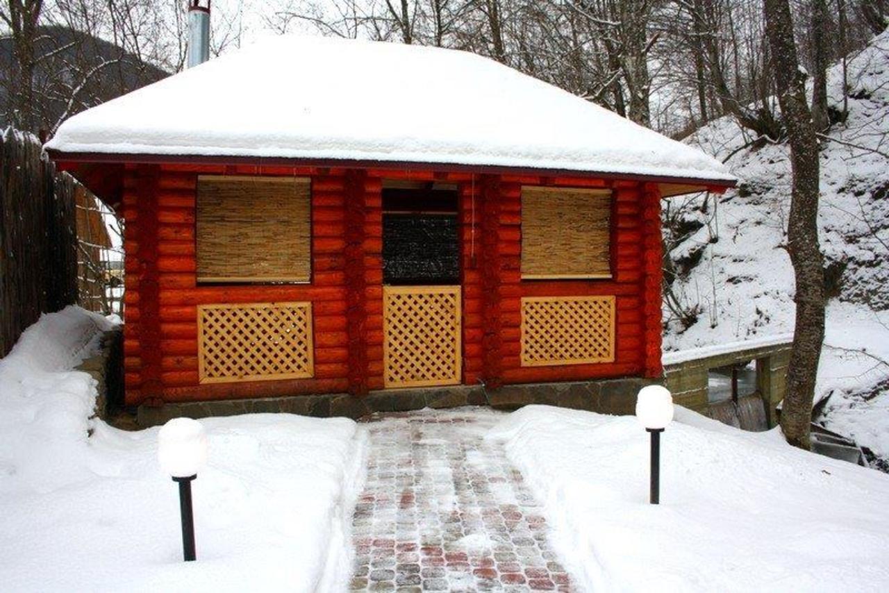 Отель Горнолыжный Комплекс Великий Калина Экстерьер фото